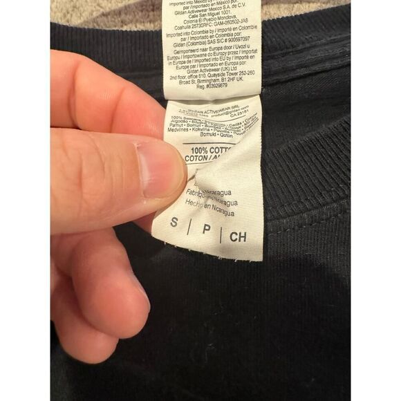 Southern Couture Women's Size S Crew Neck Long Sleeved Sweatshirt Black - Picture 3 of 6